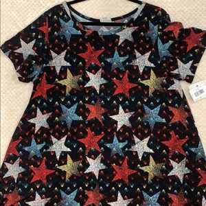 Lularoe Americana Carly Dress 3XL
